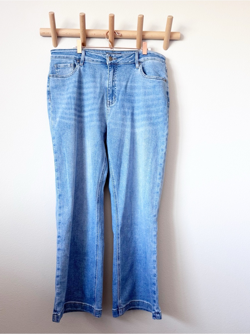 Flying Banana Wide Leg Jeans